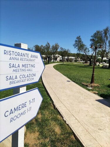 Гостиница Riva di Palo Resort в Ладисполи