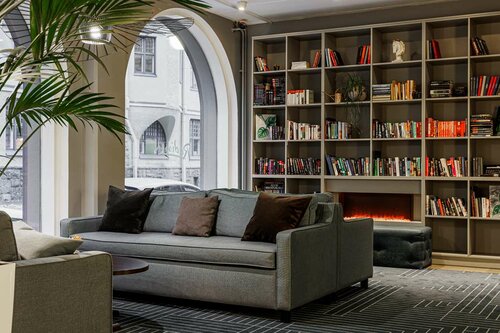 Гостиница Radisson Blu Aleksanteri Hotel Helsinki в Финляндии