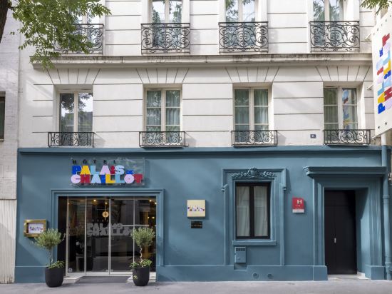 Фото Hôtel Palais De Chaillot