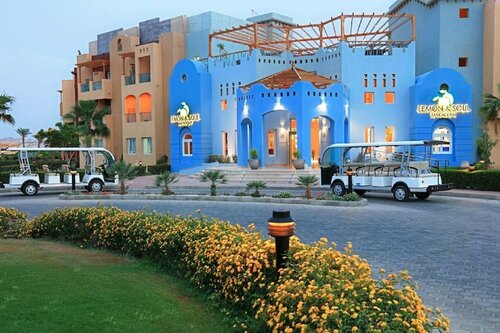 Внешний вид отеля Lemon & Soul Makadi Garden в Макади-Бее, фото 3