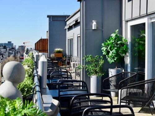 Гостиница Bedford Hotel & Congress Centre Brussels в Брюсселе