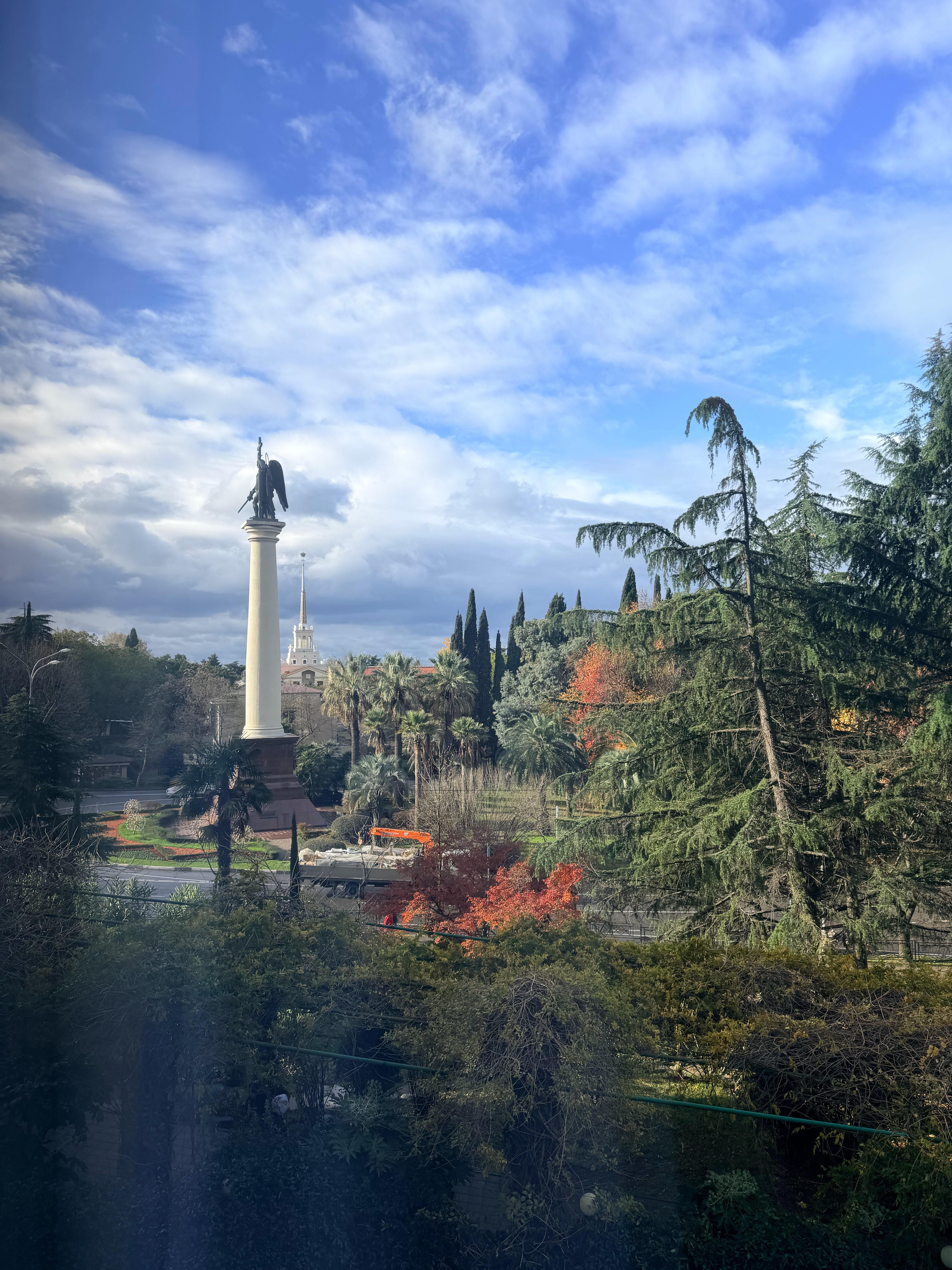 Фото Шагал по Красной площади