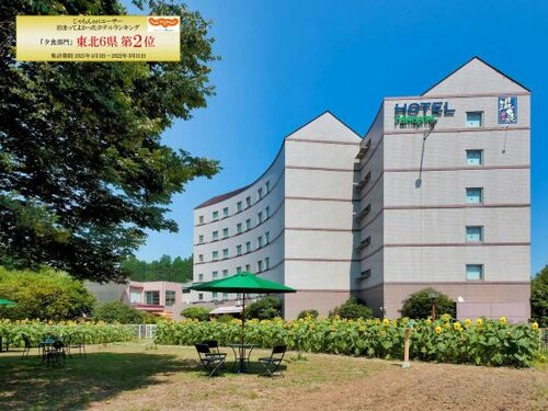 Гостиница Hotel Palm Spring в Иваки