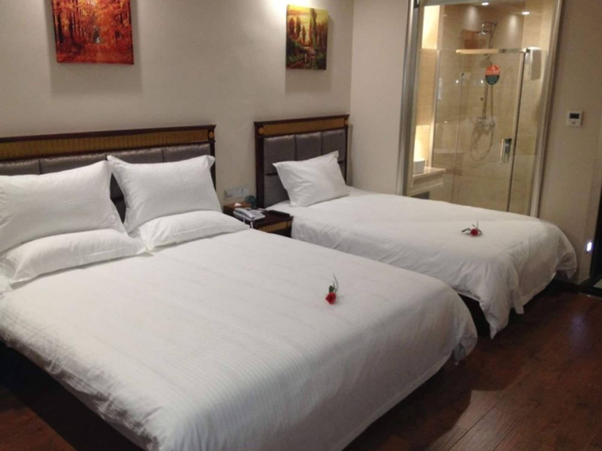 Фото GreenTree Inn Meizhou Meijiang District Wanda Plaza Hotel