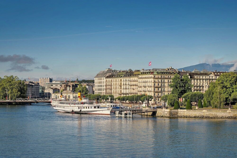 Фото The Ritz-Carlton Hotel de la Paix Geneva