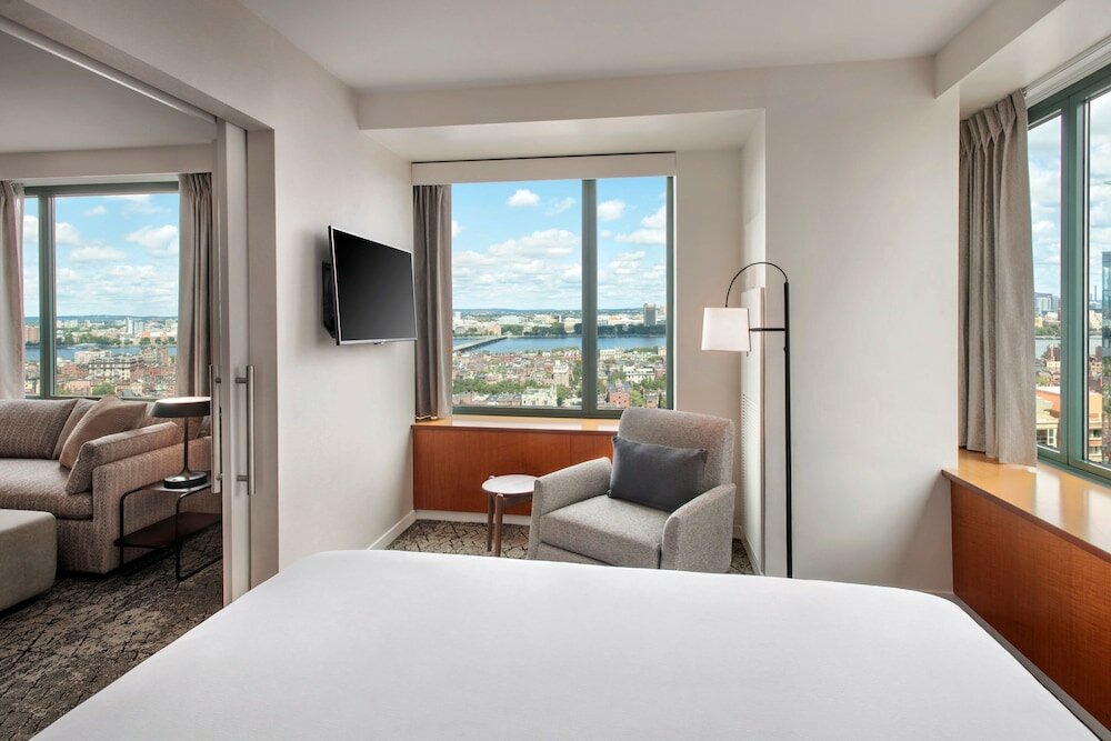 Фото Sheraton Boston, a Marriott Hotel