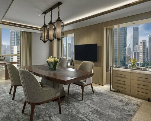 Внешний вид отеля Grand Hyatt Jakarta в Особом столичном округе Джакарте, фото 4