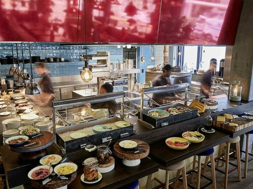 Гостиница 25hours Hotel Zurich Langstrasse в Цюрихе