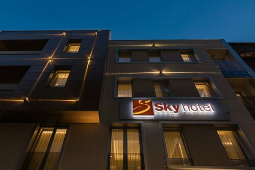 Внешний вид отеля Sky Garny Hotel Belgrade в Белграде, фото 1