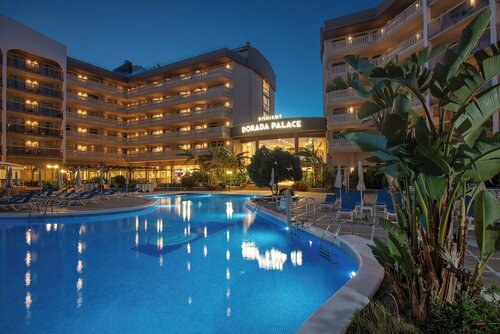 Внешний вид отеля Ponient Dorada Palace в Салоу, фото 1