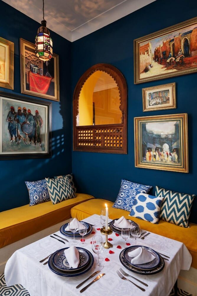 Фото Riad Les Yeux Bleus