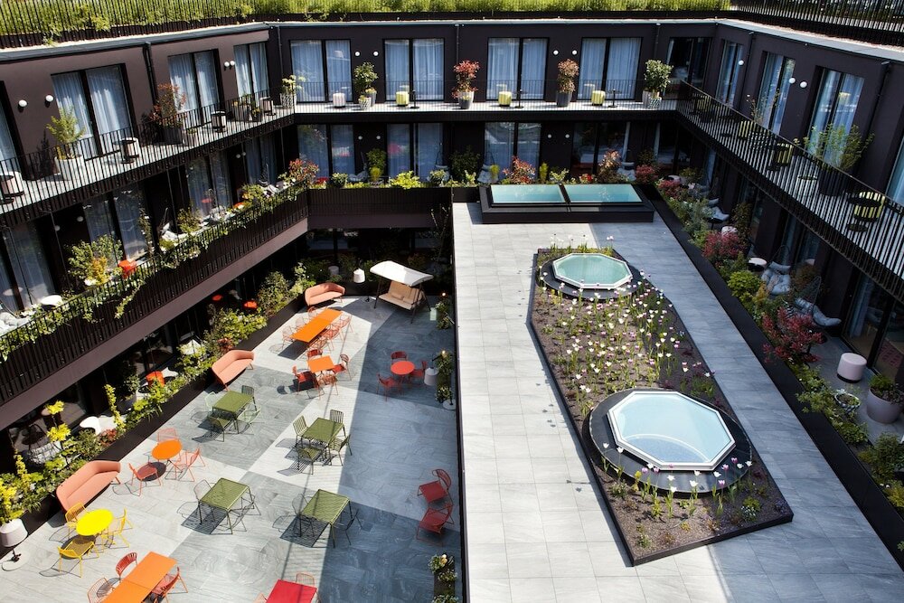 Фото Hotel Indigo Vienna – Naschmarkt, an Ihg Hotel