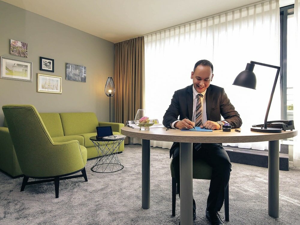 Фото Mercure Hotel Plaza Essen