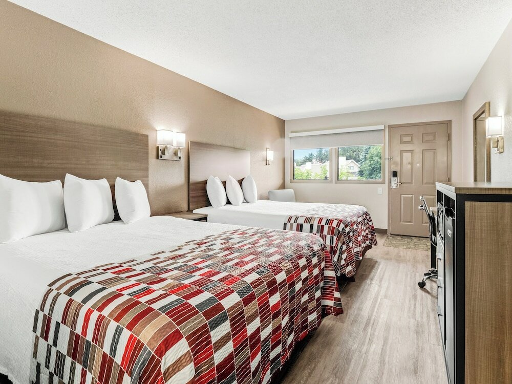 Фото Red Roof Inn Ann Arbor - University of Michigan South