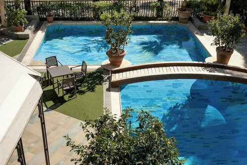 Внешний вид отеля Grand Hotel Panoramic в Монтекатини-Терме, фото 5