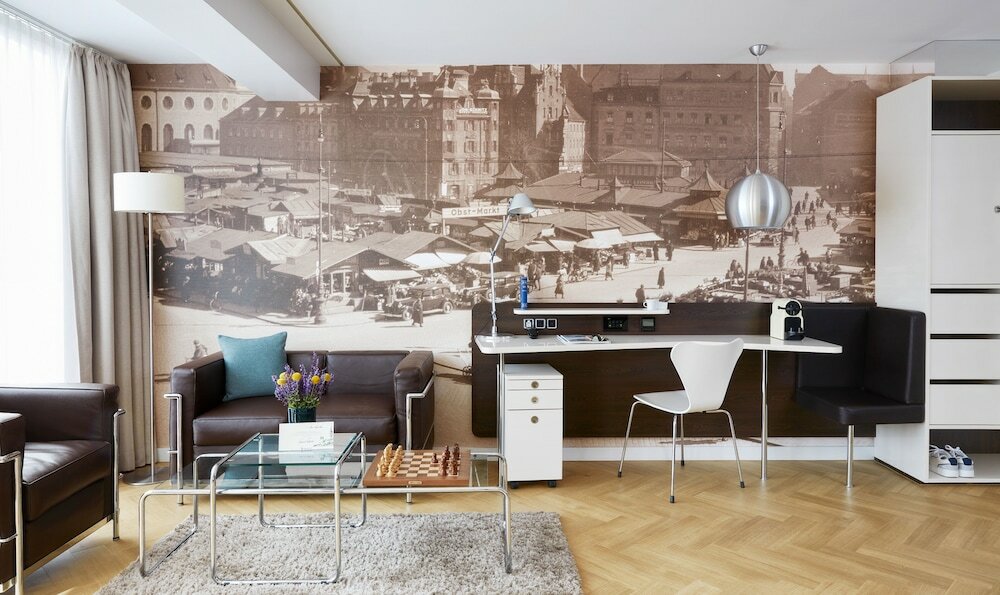 Фото Living Hotel Das Viktualienmarkt