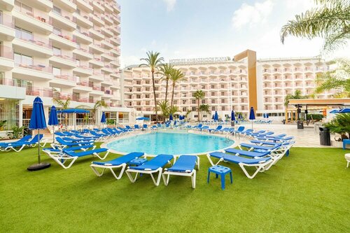 Внешний вид отеля Hotel Ambassador Playa I в Бенидорме, фото 4