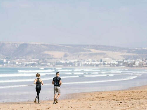 Внешний вид отеля Sofitel Agadir Thalassa Sea & Spa в Агадире, фото 4