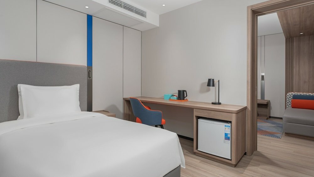 Фото Holiday Inn Express Qingdao Shibei, an Ihg hotel