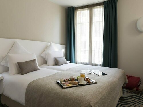 Гостиница Mercure Paris Levallois Perret Hotel в Нейи-сюре-Сене