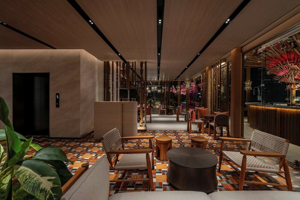 Фото Moxy Bangkok Ratchaprasong