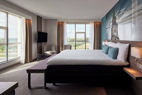 Внешний вид отеля Van der Valk Hotel Groningen-Hoogkerk в Гронингене, фото 2