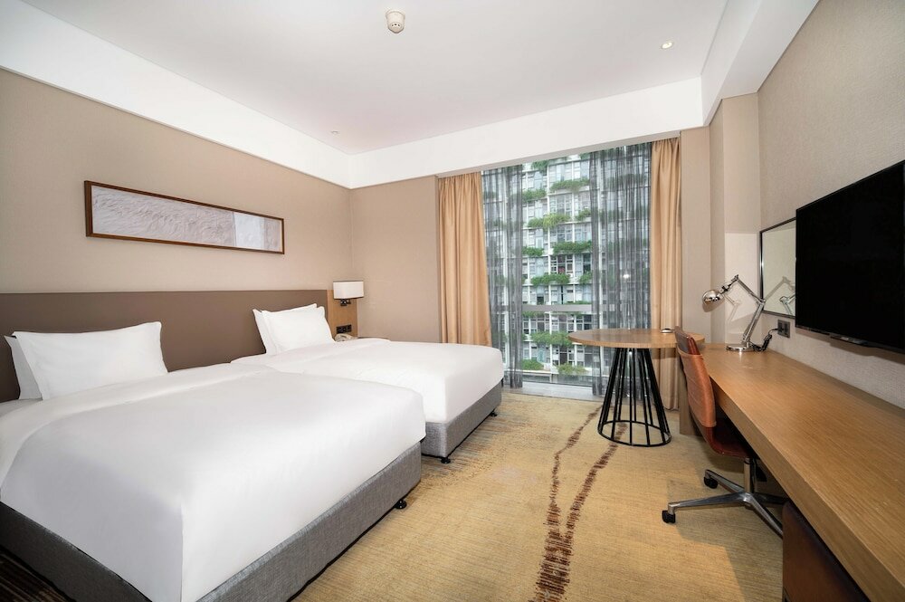 Фото Holiday Inn Express Chengdu Wenjiang Hotspring, an Ihg Hotel
