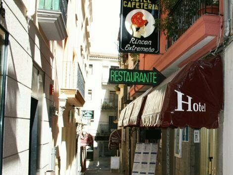 Гостиница Hotel Rincón Extremeño в Эстремадуре