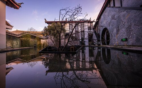 Внешний вид отеля Liman Wenzhi No. 1 Hotel Lijiang Ancient Town в Лицзяне, фото 4