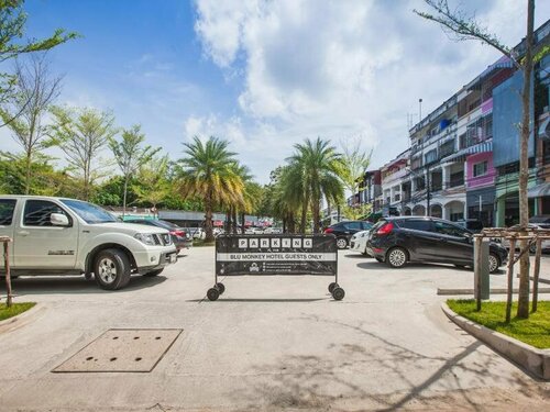 Гостиница Blu Monkey Hub and Hotel Phuket на Пхукете
