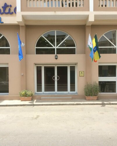 Гостиница Atlantic Hotel в Джибути
