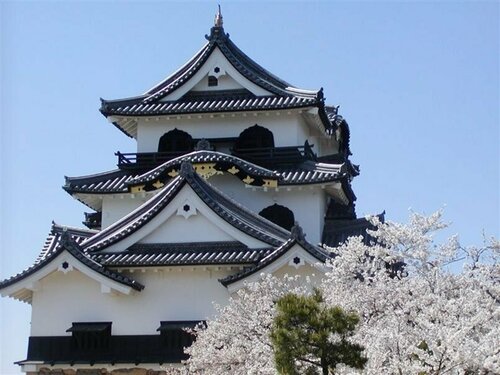 Гостиница Hotel Lake Land Hikone в Префектуре Сига