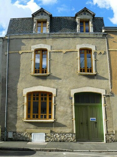 Гостиница Le Petit Quernon в Анжере