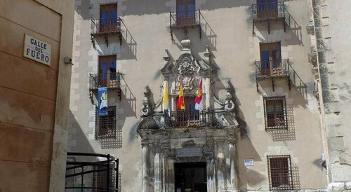 Гостиница Hospederia Del Seminario Conciliar San Julian в Куэнке