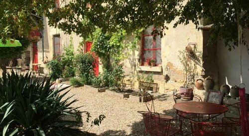 Гостиница Aux Caprices des Dieux в Партене