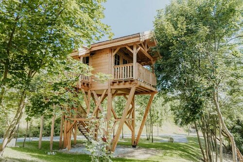 Гостиница Les Cabanes du Dauphiné в Гапе
