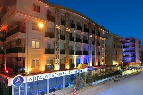 Гостиница Antalya Residence Hotel в Кепезе