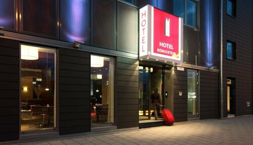 Гостиница Hotel Königstein в Мюнхене