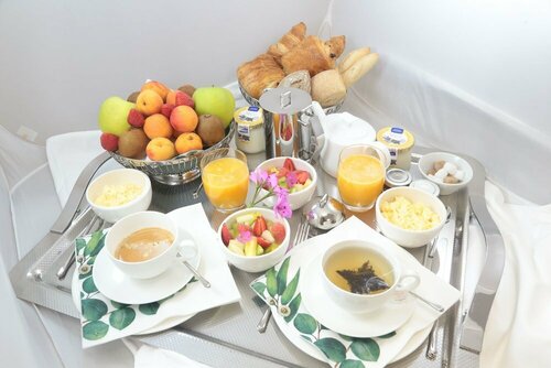 Гостиница Hotellerie Du Bas Breau в Мелёне