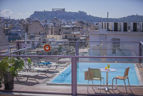 Гостиница Novus City Hotel в Афинах