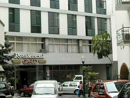 Гостиница Residencial Greco в Фуншале