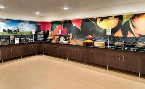 Гостиница Fairfield Inn & Suites by Marriott Minneapolis Bloomington/Mall of America в Штате Миннесота