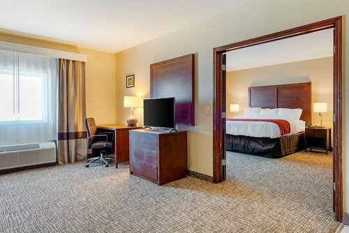 Гостиница Comfort Inn & Suites в Мичиган Сити