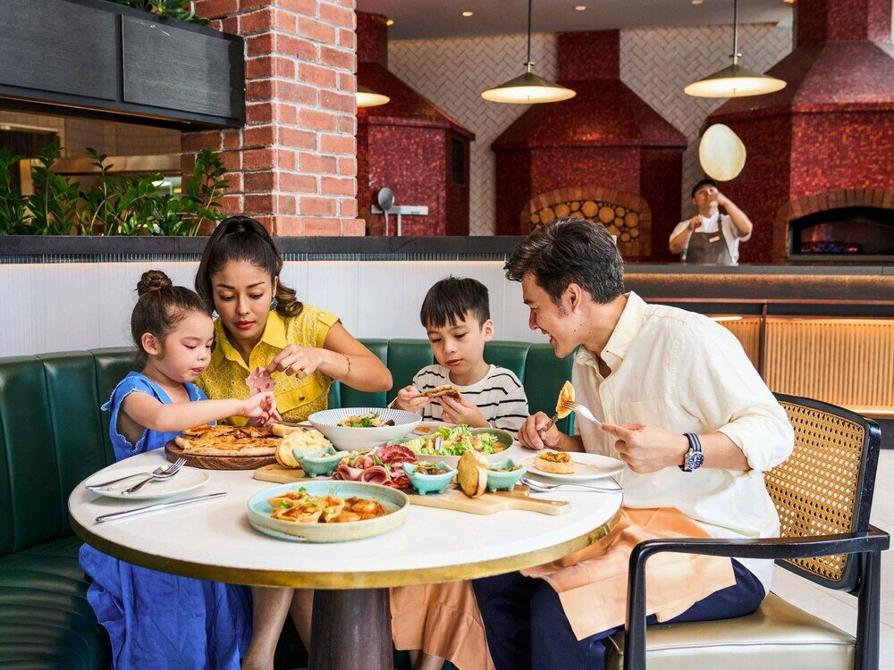 Фото Fairmont Singapore