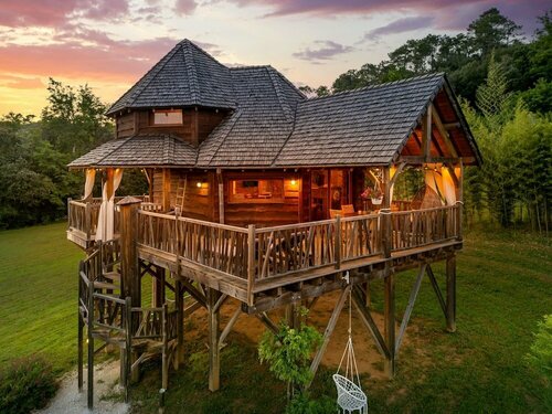 Гостиница Domaine De Campagnac в Сарле-ла-Канеде