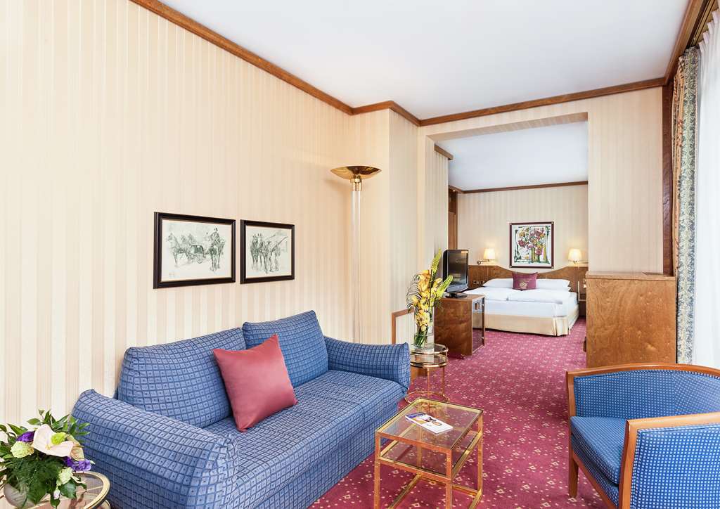 Фото Best Western Premier Grand Hotel Russischer Hof
