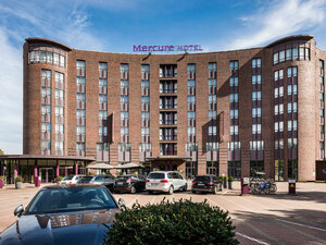 Гостиница Mercure Hotel Hamburg City в Гамбурге