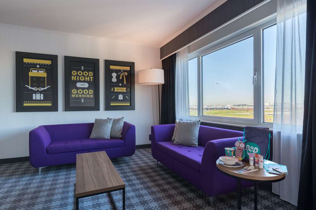 Фото Radisson Blu Hotel Amsterdam Airport