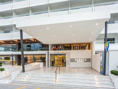 Гостиница Mercure Rhodes Alexia Hotel & SPA на Родосе