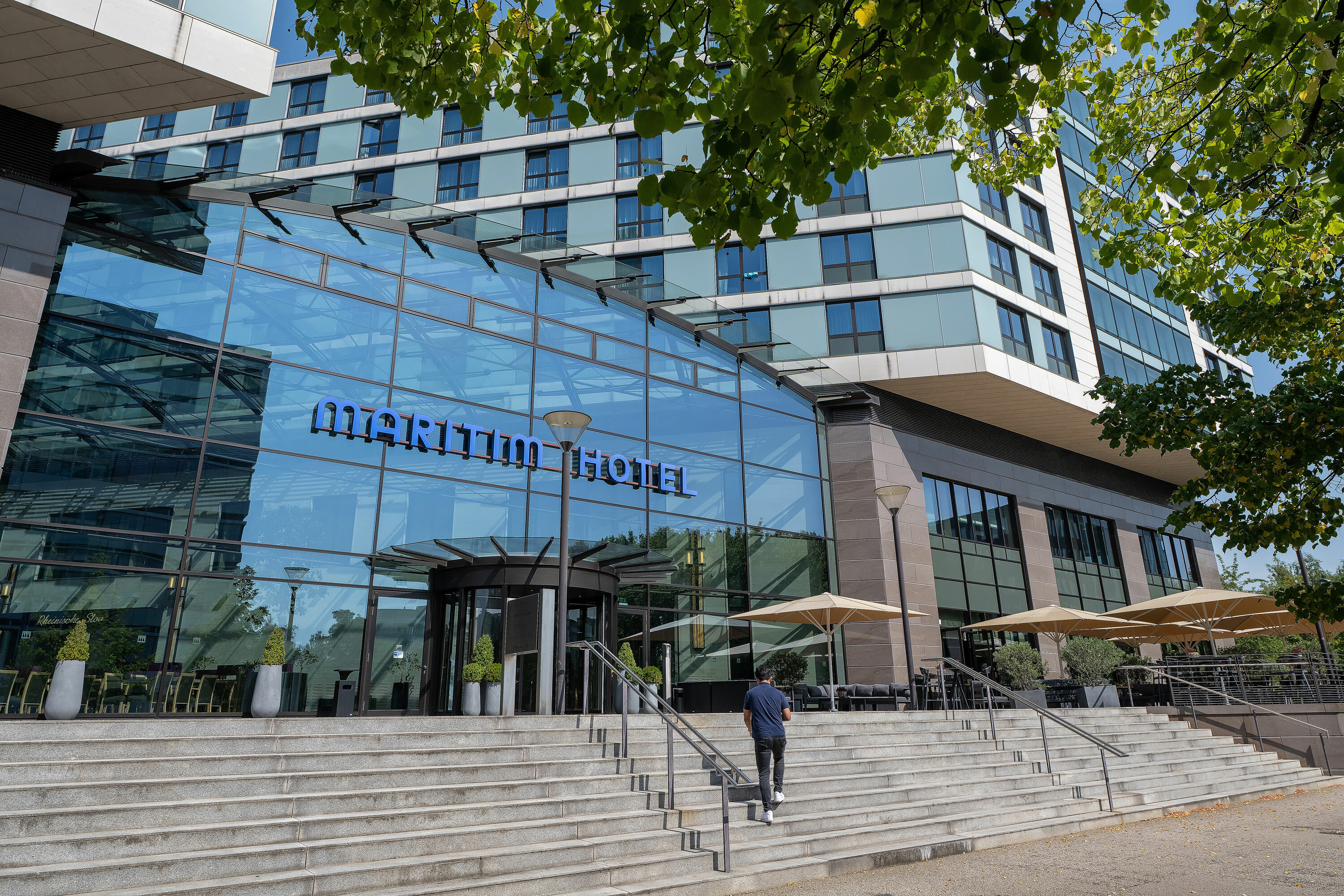 Фото Maritim Hotel Dusseldorf